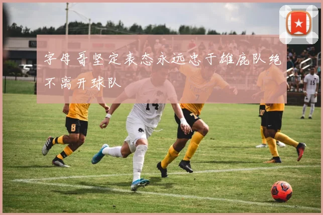字母哥坚定表态永远忠于雄鹿队绝不离开球队